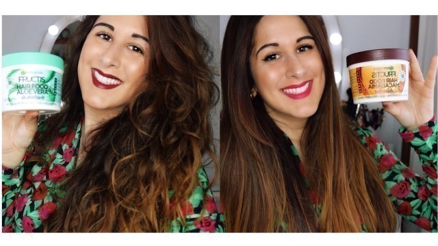 'GARNIER HAIR FOOD PARA PELO RIZADO Y PELO LISO'