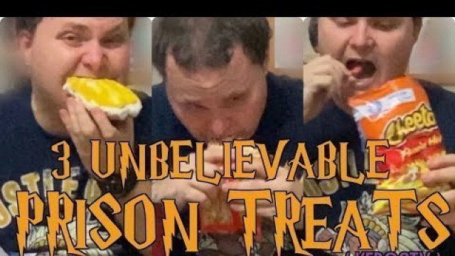 'UNBELIEVABLE PRISON TREATS [ prison Food with Kfrog ] | Kfrogtv'