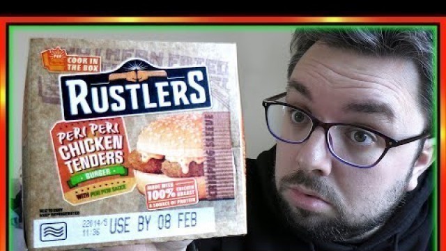 'Rustler\'s Peri Peri Chicken Tenders Review'