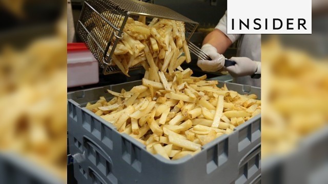 'The best fries in NYC are served at Pommes Frites'