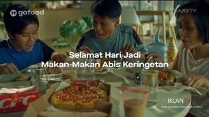 'Iklan Gofood \'\'Selamat Hari Jadi Makan Lahap Ditambah Pelengkap\'\' [Versi 2] 15sec (2020)'