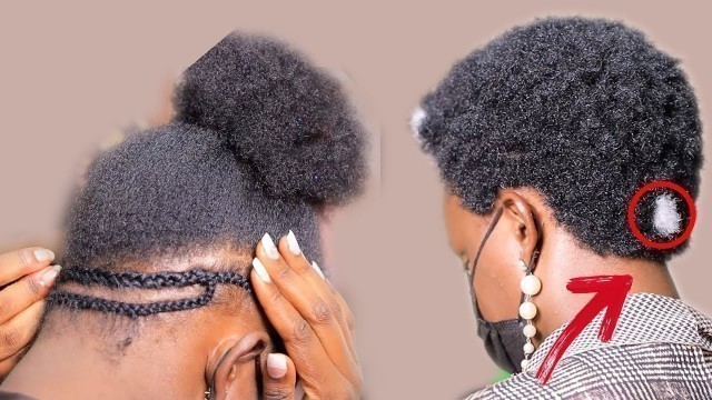 'I\'ll Always REDO This PROTECTIVE HAIRSTYLE For My WEAK LONG NATURAL HAIR'