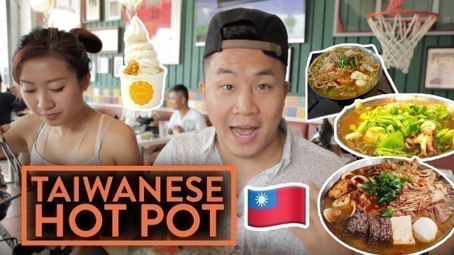 'FUNG BROS FOOD: Taiwanese Hot Pot + Raw Honey Froyo ft. LeendaD | Fung Bros'