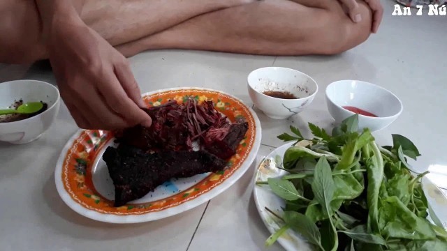 'An 7 Núi Tập 2 Thịt Bò Gác Bếp Hoa Ban Food 850k 1KG Phần 2'