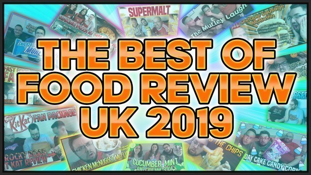 'The Best of Food Review UK 2019'