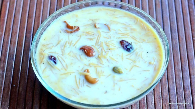 'Instant Semiya payasam in pressure cooker under 10 minutes - How to make semiya payasam recipe'