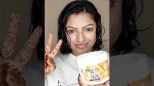 'Garnier Hair food | 1 MASK 3 USES | #haircare #garnier #kolkata #hairmask #haircare'