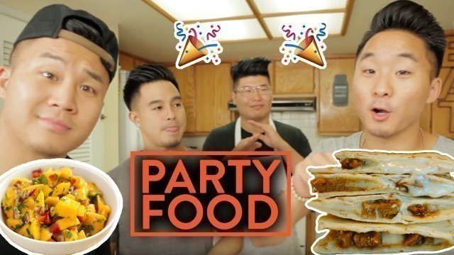 '3 FUN APPTASTIC PARTY RECIPES | Fung Bros'