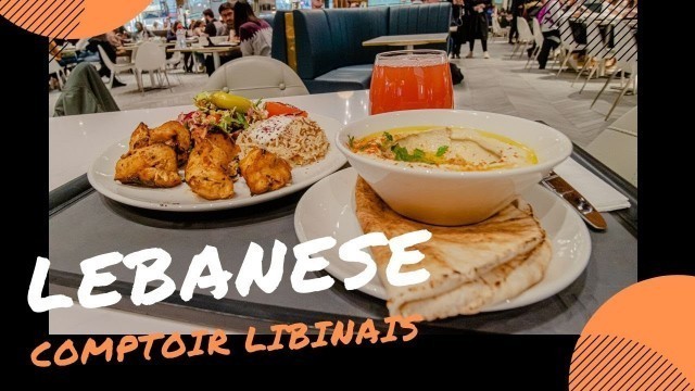 'Best Lebanese Restaurant in London? | UK Food Reviews'