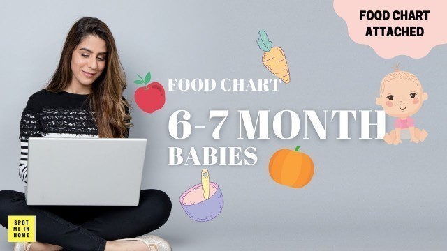 '||6 to 7 Month Baby Food Chart in Malayalam||6-7 Months കുട്ടികളുടെ  ഫൂഡ്  ചാർട്ട്||'