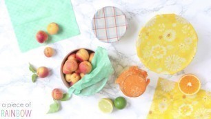 'Make Beeswax Wrap that Works: See This Crazy Test! ( Easy 2-Step Recipe,  Zero Waste Gifts! )'