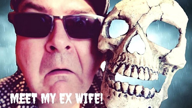 'MEET MY EX-WIFE *HALLOWEEN FOOD REVIEW UK* (TRICK OR TREAT EDITION)'