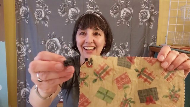 'Beeswax Wraps with Eyelet & Cord Explained!'