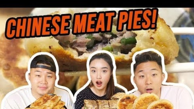 'ARE CHINESE MEAT PIES ACTUALLY PIES?! (Beijing Xian Bing) | Fung Bros'