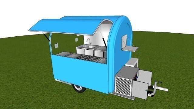 '3D Design for the food truck'