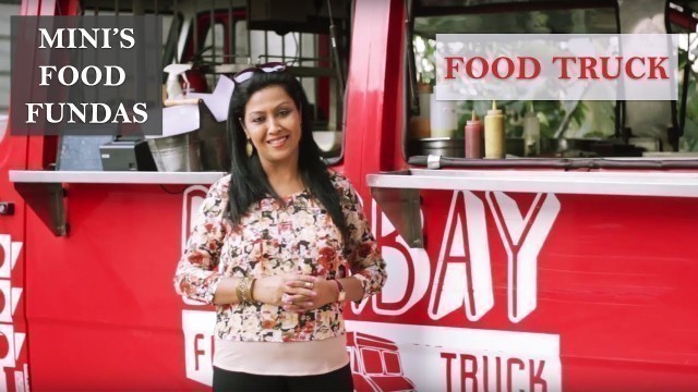 'Food Truck |  Latest Food Review | Mini\'s Food Fundas'