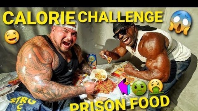 'HIGH CALORIE PRISON DIET - JAIL FOOD COOK OFF | BIG BOY & KALI MUSCLE'