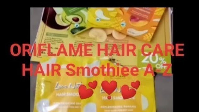 'ORIFLAME highest selling product Hair Samoothie Best Hair food'