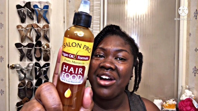 'Salon Pro Hair Food | Argan Oil Formula'