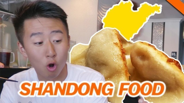 'BEST CHINESE DUMPLINGS w/ JIMMY ZHANG (Shandong Food) - Fung Bros Food'