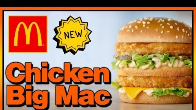 'McDonald\'s Chicken Big Mac Review'