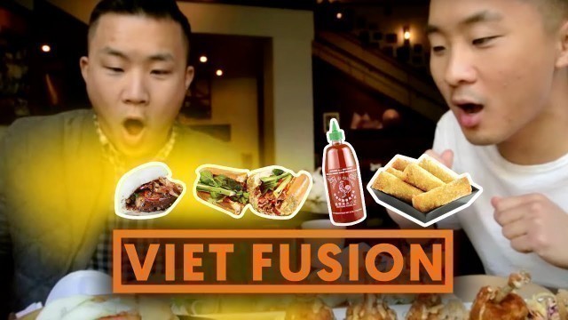 'VIETNAMESE FUSION FOOD (Pho District) - Fung Bros Food'