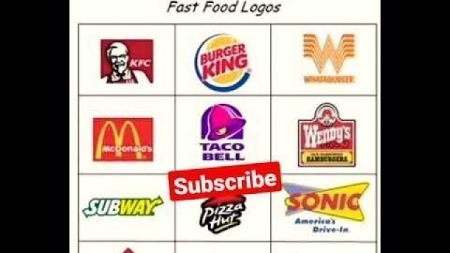 'Fast food logo 