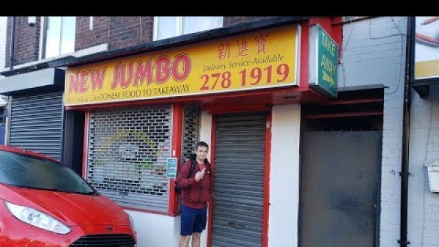 'NEW JUMBO Chinese Takeaway - FOOD REVIEWS (Sheffield, UK)'