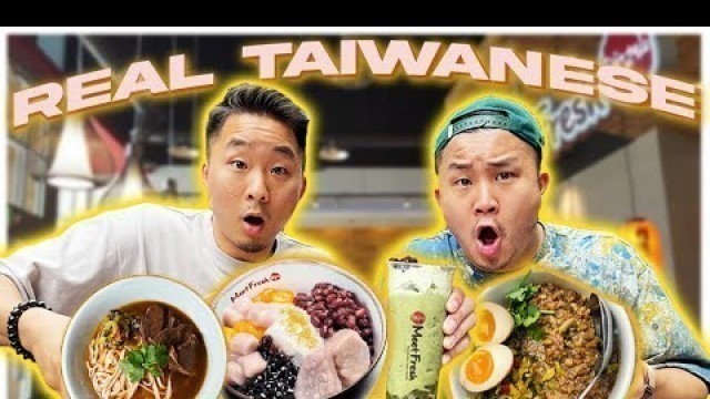 'The BEST Taiwanese Street Food In America? (Little Taipei)'