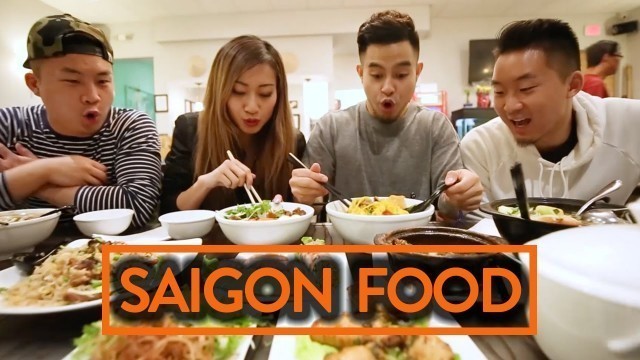 'VIETNAMESE FOOD (SAIGON STYLE) W/ RICHIE LE & LEENDA D - Fung Bros Food'