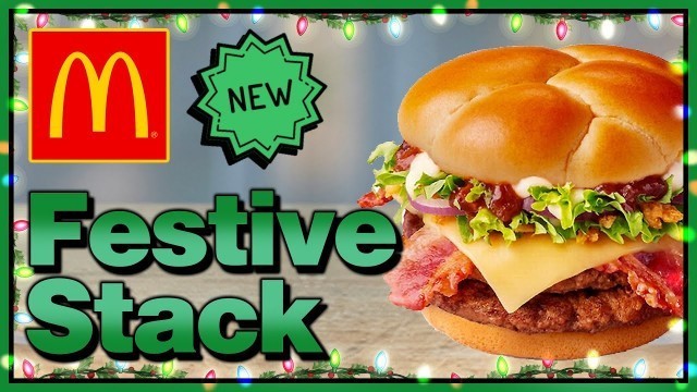 'McDonald\'s Festive Stack Review'