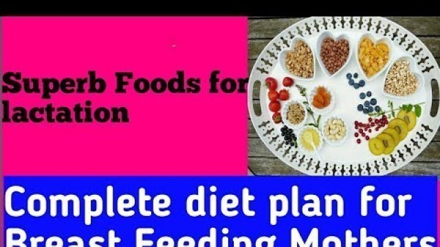 'Diet Plan for Breast Feeding Mothers/ foods for lactation.(Malayalam)'