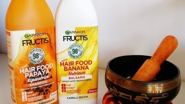 'Recensione shampoo e balsamo hair food'