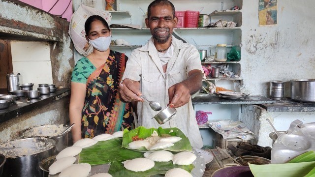 '100 Years Famous KOTAIAH Tiffins, Nandigama | Vijayawada Food | Food Monks | Chai Bisket | 4K Video'