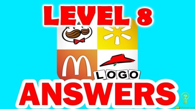 'Logo Quiz! - Food Level 8 - All Answers - Walkthrough'