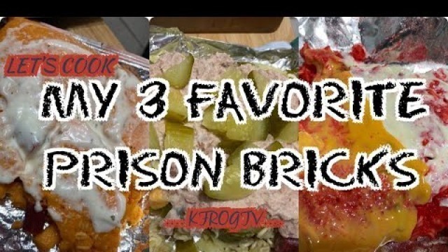 'PRISON FOOD WITH KFROG [Ramen Noodle *BRICKS] | Kfrogtv'