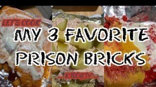 'PRISON FOOD WITH KFROG [Ramen Noodle *BRICKS] | Kfrogtv'