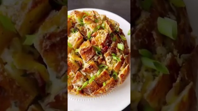 'Bacon Ranch Cheesy Bread | Food Network'