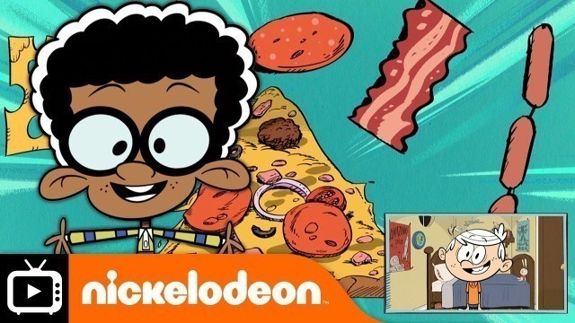 'The Loud House | Food Review | Nickelodeon UK'