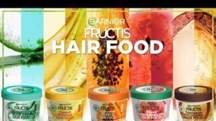 'FRUCTIS HAIR FOOD Masken – Vegane Haarpflege die EUCH überzeugt'