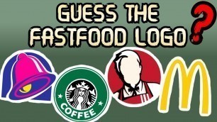 'Guess the Logo ! Fast Food Edition | Logo Quiz 2021'