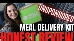 '*unsponsored* Hello Fresh Review | 2022 Meal Delivery Kit Unboxing and Recipes + $120 Promo Codes'