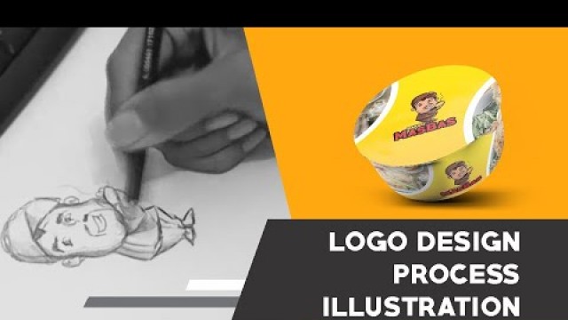 'PROSES CARA BUAT LOGO MAKANAN PROFESIONAL - SPEED ART - ADOBE ILLUSTRATOR'