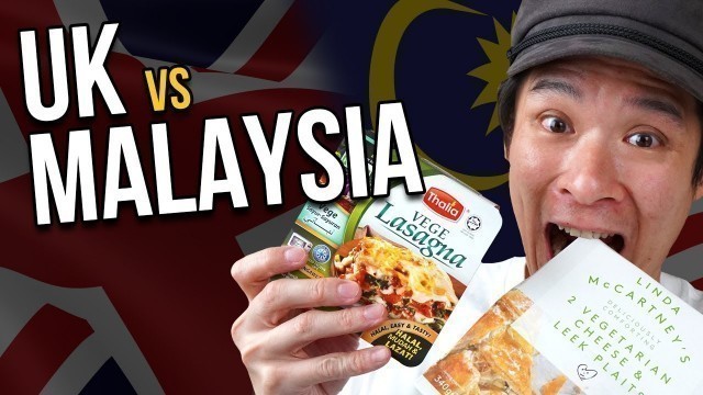 'UK vs Malaysia | Frozen Food Review'