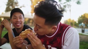 'TASTING COSTCO FOOD WITH THE FUNG BROS!'