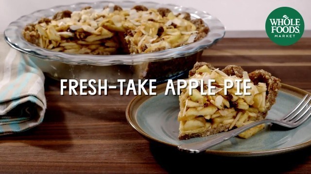 'Vegan Apple Pie | Special Diet Recipes | Whole Foods Market'