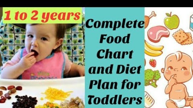 '1-2 Year Old Food Chart and Diet plan| Baby Food care tips in Malayalam'