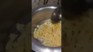 'mangalvar vrat mein khane wala Kurkure aloo bhujia