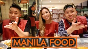 'FOOD IN MANILA, PHILIPPINES! - Fung Bros Food'