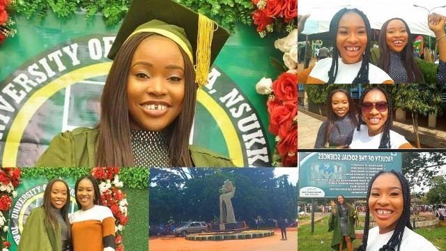 'Weekly Vlog: GRWM For Matriculation PT 2, Hair, Food, Makeup, Matric Day, Unn Tour, After 15years'